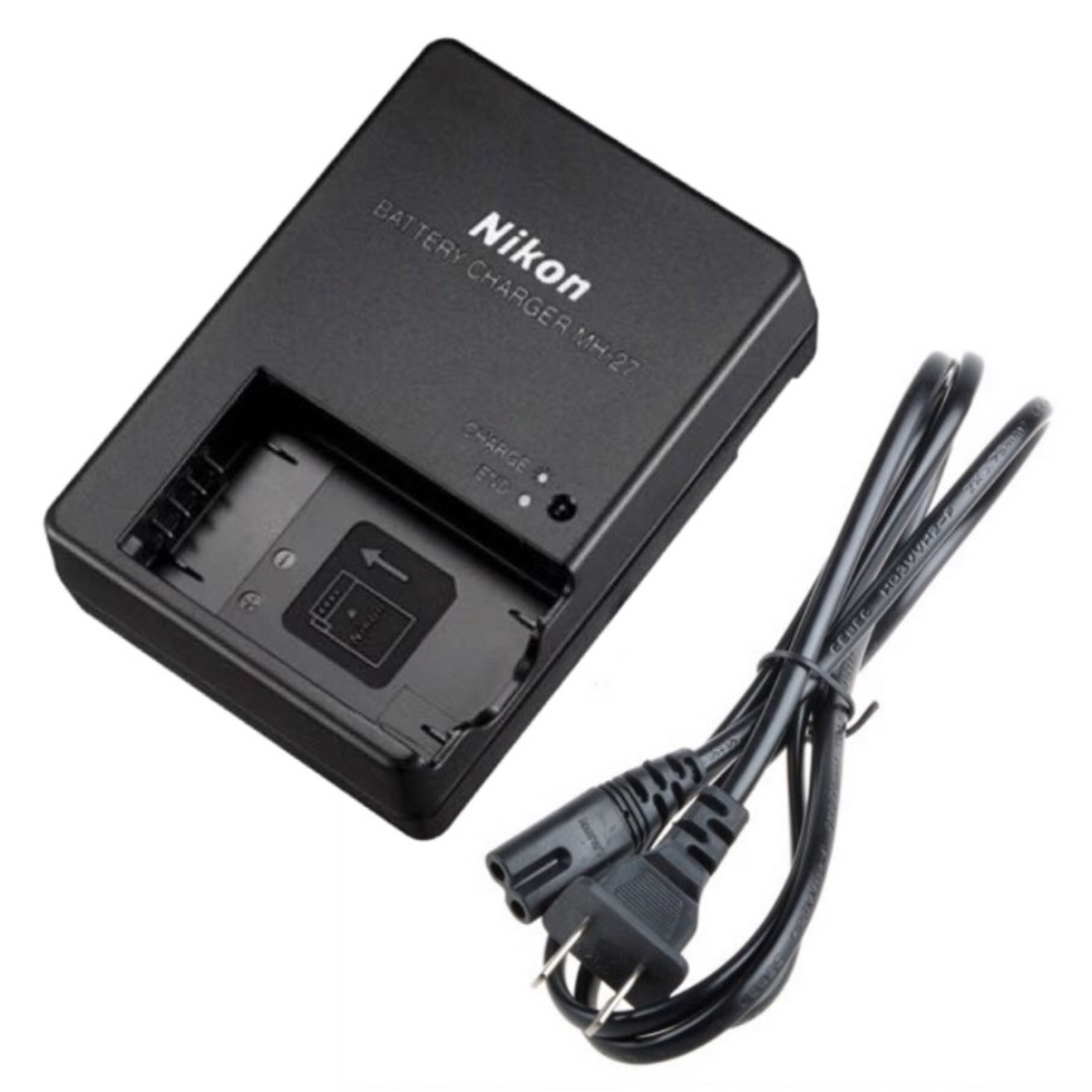 Bộ sạc Nikon MH-27 cho máy ảnh EN-EL20 Pin J1 J2