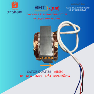 STATOR B5 QUẠT ĐIỆN 220v - DÂY ĐỒNG 100%