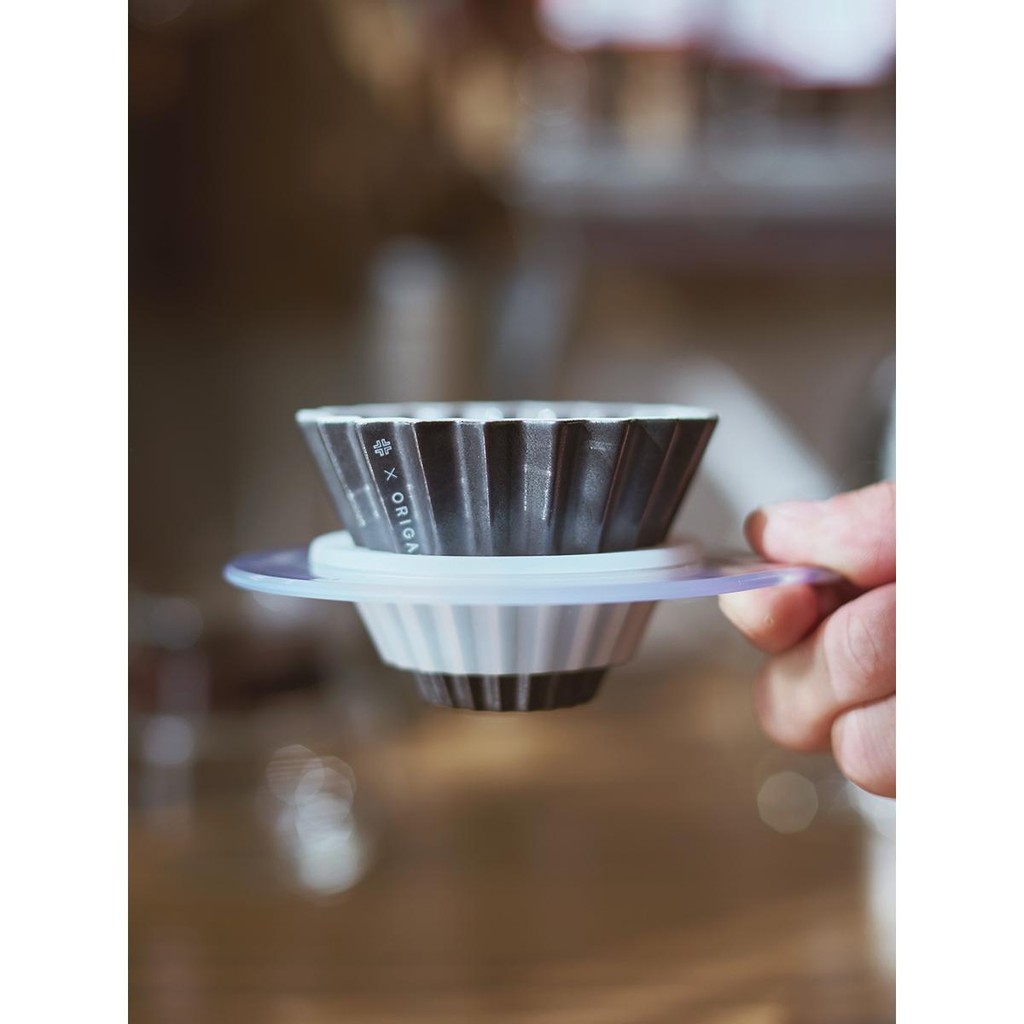 [Dòng phụ kiện cà phê] Cốc lọc ORIGAMI ORIGAMI Giá đỡ đa năng Chất liệu kết hợp bằng nhựa silicon cấ