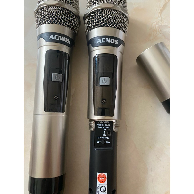 Micro dành cho các dòng loa kéo acnos và mi30s, mi30u ( 1 cây micro ) ( KA02, Mic145, KA04,KA05, KP0