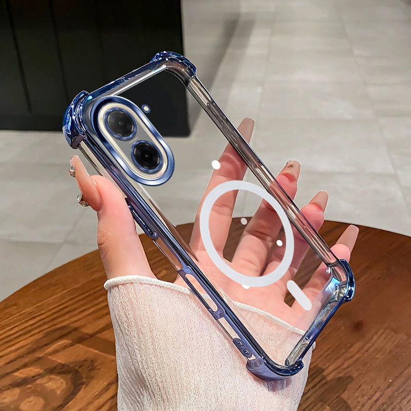 Ốp Lưng Cho Redmi A5 Ốp Lưng Điện Thoại 2025 Chống Sốc Từ Tính Mới SZ15