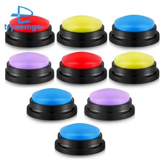 8 CHIẾC Trả lời Buzzers Nút Trả lời Trò chơi Buzzer Thể hiện nút ghi lại Lớp học Buzzers cho bữa tiệc nhóm Giáng sinh