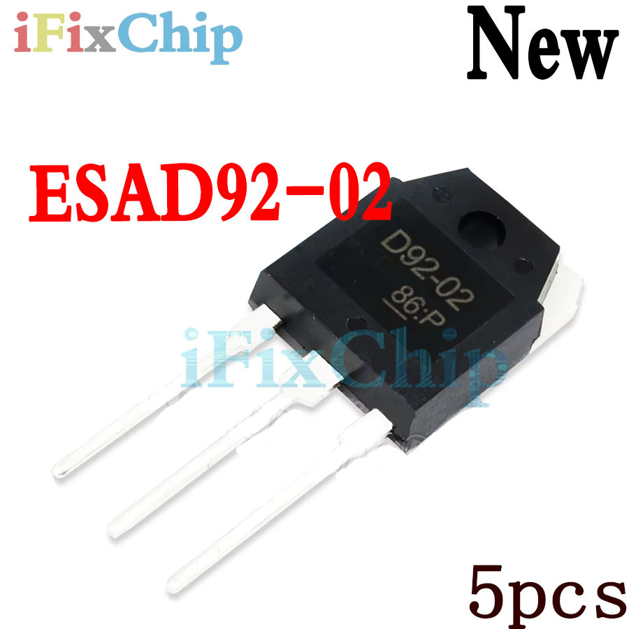 Bộ 5 Thương Hiệu Mới ESAD92-02 TO-3P ESAD92 TO-247 D92-02