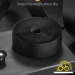 Dây quấn (Băng quấn) ghi đông xe đạp vân Carbon