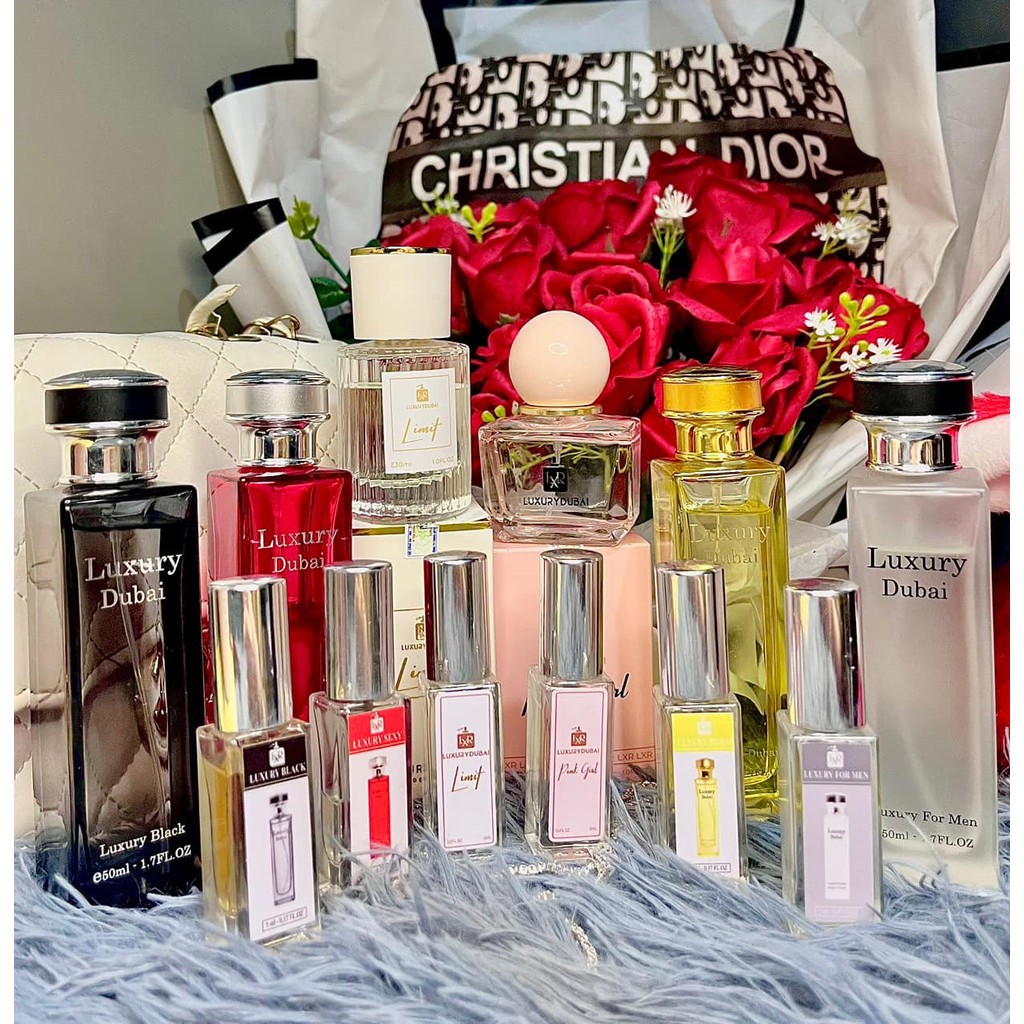 [FreeShip]  Chính hãng NƯỚC HOA chiết 5ML DUBAI LUXURY  - Nước hoa dubai luxury chính hãng dành cho 
