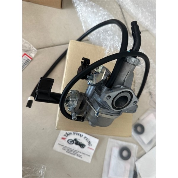 Bộ chế hòa Khí Dream lùn 125cc - Bình xăng con Dr 125 Dr lùn 125cc  1 tem Thái mã hàng 16100-KPW-903