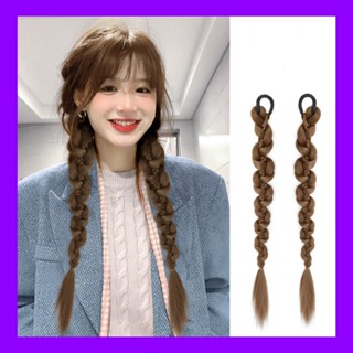   Hoả tốc  Tóc giả tết bím kiểu độc đáo - ĐUÔI BÍNH  MẪU B  