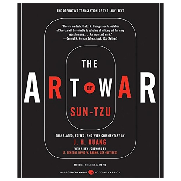Sách Ngoại Văn - The Art Of War (Harper Perennial Modern Classics)