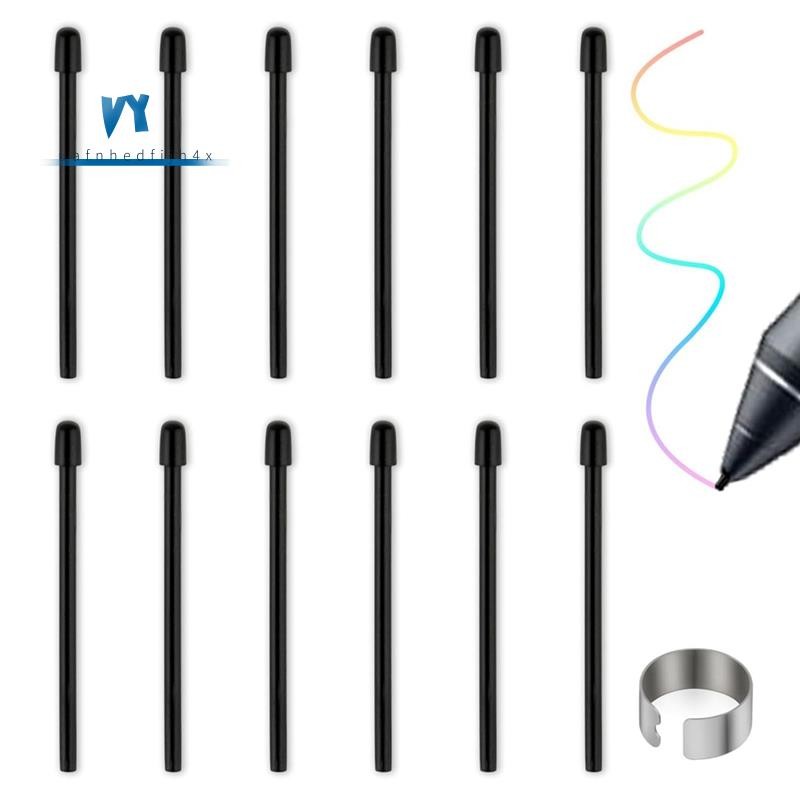 Nibs WACOM, Bộ tiêu chuẩn 12 chiếc Bộ đầu bút nạp lại thay thế màu đen cho Intuos Pro, Wacom IMobile
