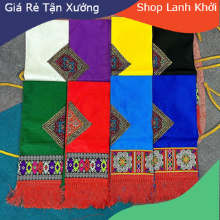 [GIÁ RẺ TẬN XƯỞNG] Khăn Chầu Củ Ấu - Khăn Áo Hầu Đồng