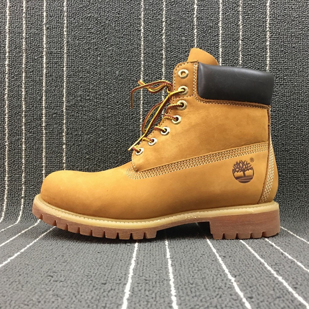 Giày bốt timberland nguyên bản có hoa văn tương tự Giày bốt tuyết nam NTO0