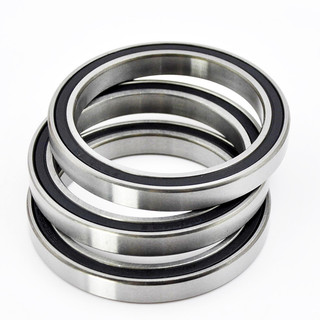10 chiếc Vòng bi 6800 6801 6802 6803 6804 6805 6806 6807 6808 6809 6810 2RS DDU RS Vòng bi rãnh sâu mỏng