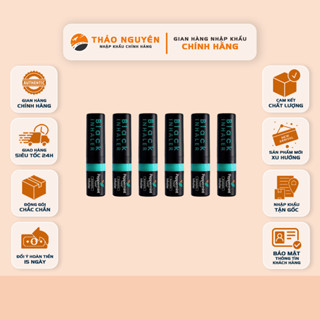 [COMBO 6 ỐNG] Ống hít mũi Black Inhaler phiên bản đặc biệt, ống hít Pepper Mint Field Black Inhaler