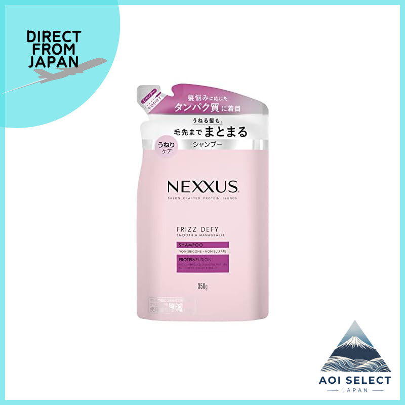 Nexxus Smooth and Manageable Shampoo Refill 350g, Made in Japan