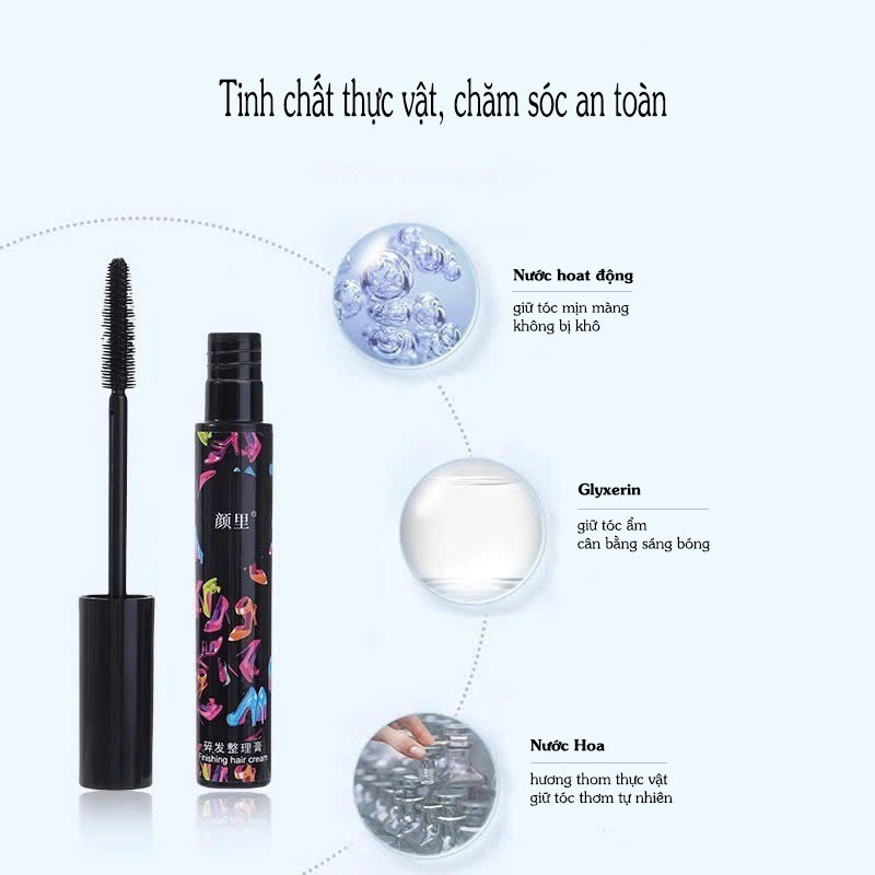 Ảnh 6 của Mascara chuốt tóc con BEABIAI giữ nếp tóc mái, làm gon tóc con, hương thơm dịu nhẹ