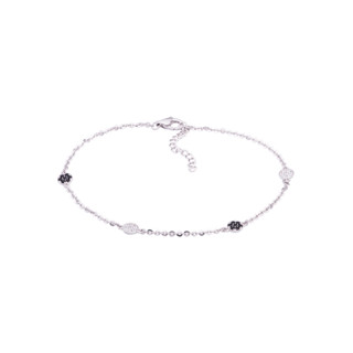 Lắc chân Bạc đính đá STYLE By PNJ XMZTK000002