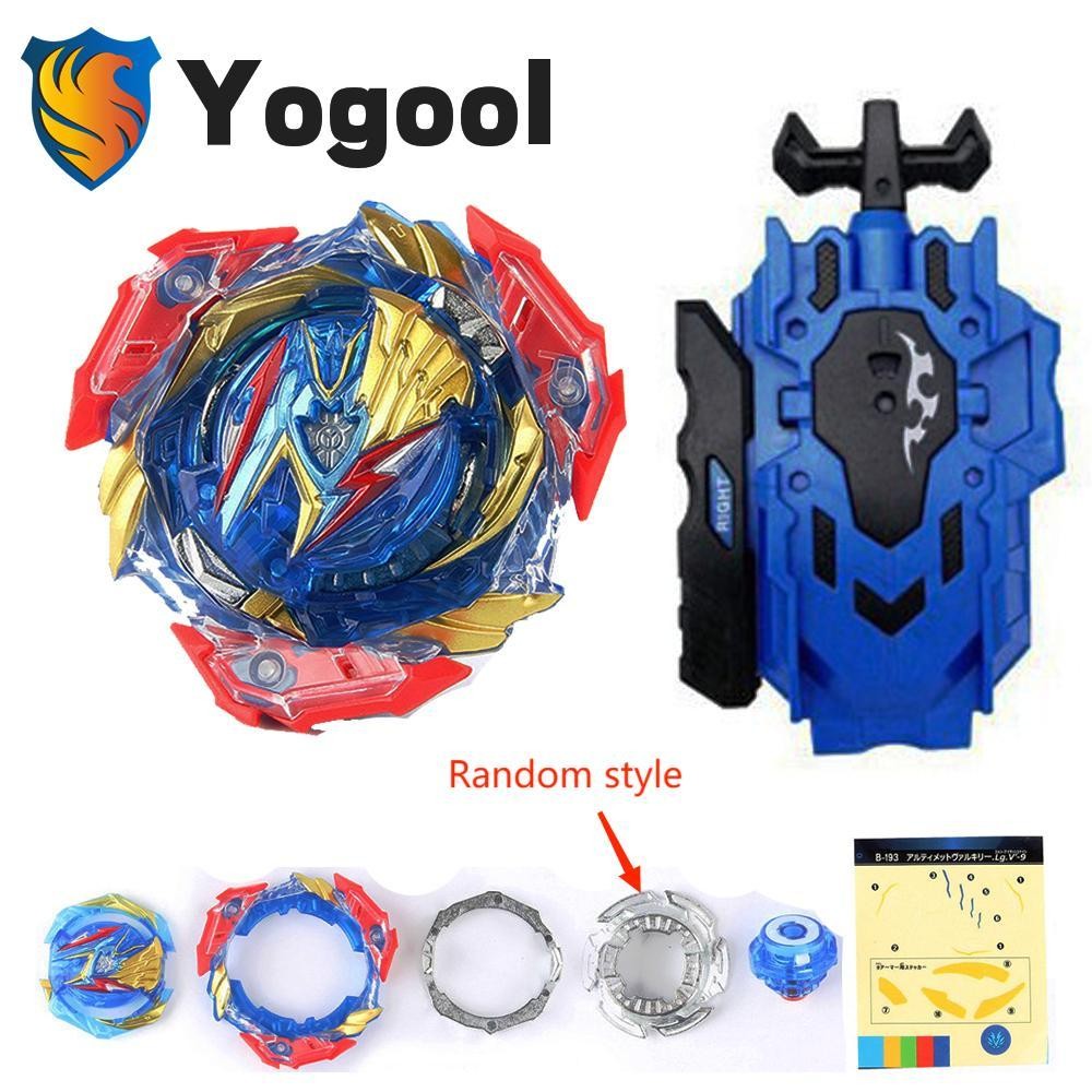 Spinning Burst B-193 Ultimate Valkyrie DB Dynamite Battle với Bộ phóng hoặc chỉ Đồ chơi quay cho trẻ