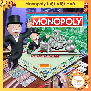 [Luật Việt] Boardgame Monopoly Trò chơi cờ tỷ phú