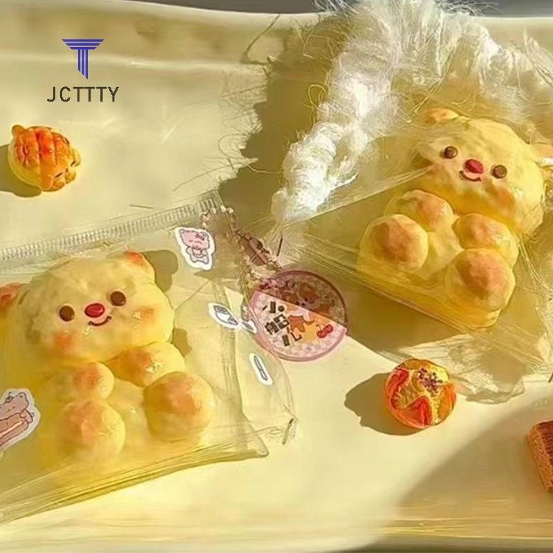 Sốt Cà Chua Handmade Squishy Bơ Gấu Mochi Taba Squishy MỚI Fidget Đồ Chơi Giảm Căng Thẳng Đàn Áp Đồ 