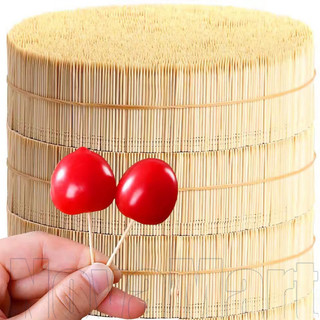 1 / 2 / 3 Túi Tăm Tre Tự Nhiên Dùng Một Lần - Tăm Trái Cây Cho Các Bữa Tiệc Sức Khỏe Nha Khoa - Nhà Hàng Gia Đình Sản Phẩm Khách Sạn Dụng Cụ Tăm