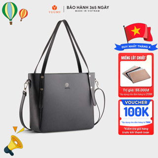 Túi Yuumy (Thời trang nữ công sở dáng vuông - Túi xách da Seasand YTX56)