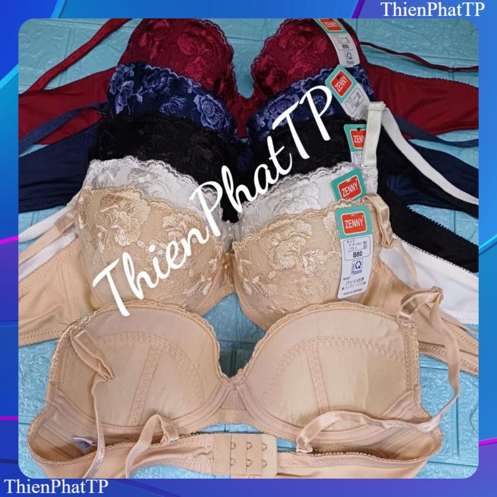 Aó Ngực Zenny Ren Không Mút Có Gọng Giống Áo Triumph Mặc Thoải Mái ThienPhatTP ZN306