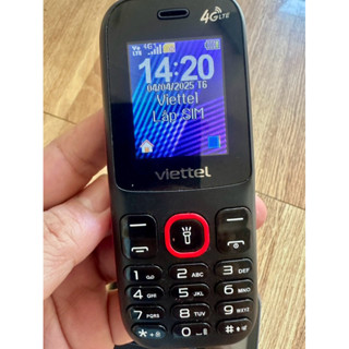 Điện thoại 4G Viettel  V2 hàng đã qua sử dụng mạng viettel
