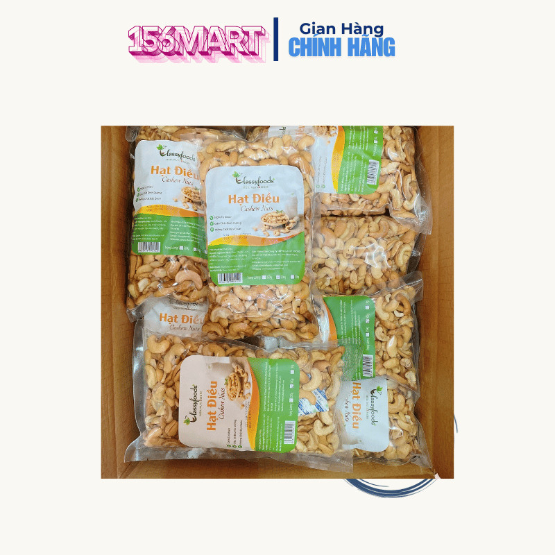 Hạt điều bể rang chín - bakery156mart