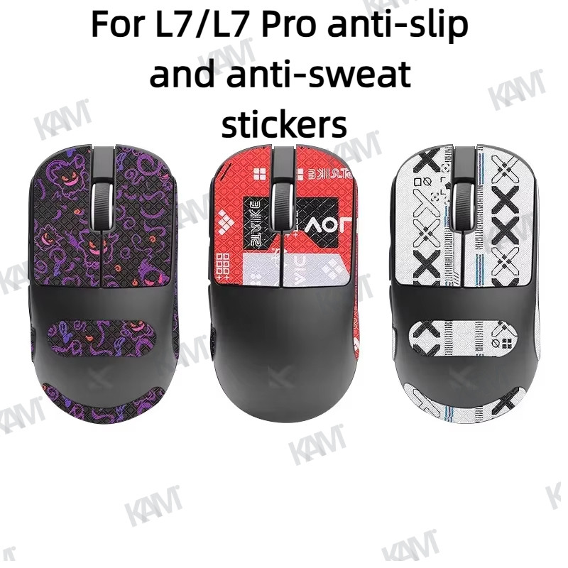 [Kam] Dành Cho Chuột MKOSE L7 / L7 PRO Miếng Dán Chống Mồ Hôi Miếng Dán Chống Trơn Trượt Phim Hoạt H