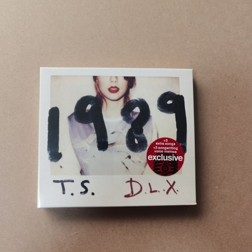 CD Taylor Swift Taylor Swift 1989 (13 Polaroids) 4-23-14
