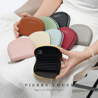 Da PU Nhiều Màu Sắc Phong Cách Ngắn Mini Nữ Ví Nhiều Thẻ Hộp Đựng Tiền Xu Di Động