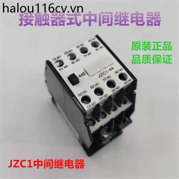 Loại Contacter Giữa Rơle JZC1-44 62 53 80JZC1-22 31 Bạc Tiếp Xúc 220 380 36