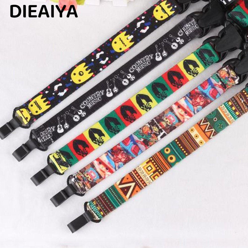 DIEAIYA Dây Đeo Đàn Ukulele Phong Cách Dân Tộc