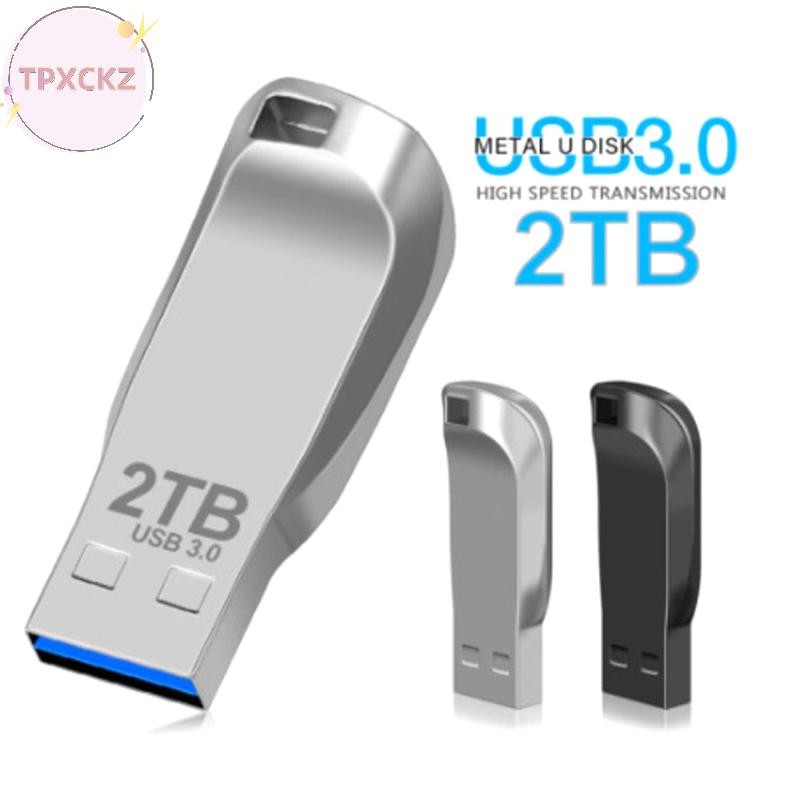 Tpxckz 2TB Kim Loại Usb 3.0 Bút Ổ Đĩa Usb 2TB Ổ Đĩa Flash Usb 1TB Tốc Độ Cao Pendrive Chống Nước Đĩa