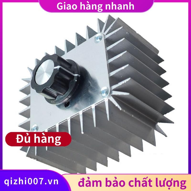 Ac 220V 5000W SCR Bộ điều chỉnh điện áp Bộ điều khiển tốc độ động cơ Bộ điều chỉnh độ sáng Bộ điều c