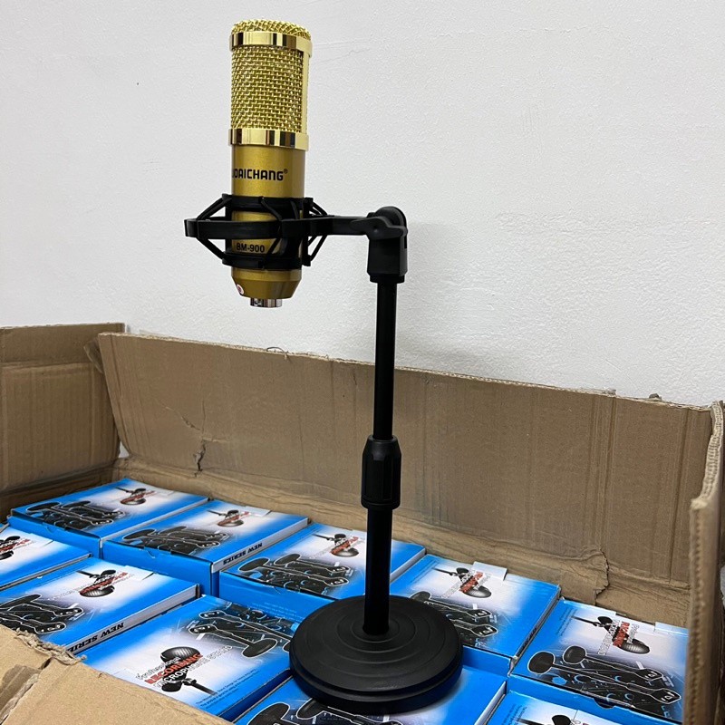 Chân Kẹp mic để bàn chắc chắn kẹp được tất cả mic thu âm c11,at100,bm900