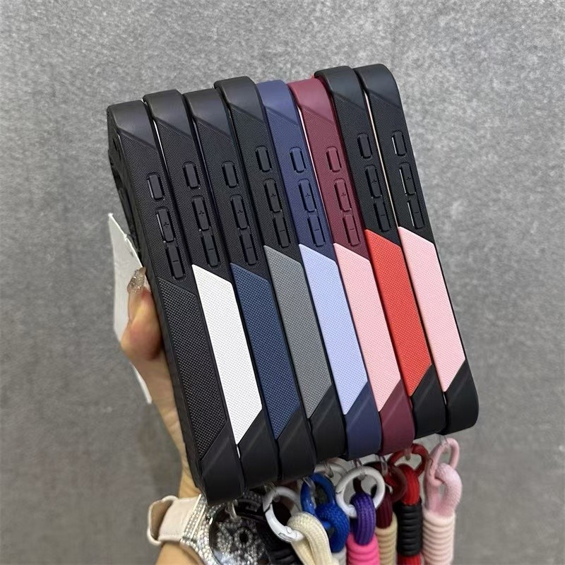 Ốp điện thoại cứng chống sốc dày 3 trong 1 sang trọng mờ cho IPhone 16 Pro Max 15 14 13 12 11 Pro Max 16 Plus Vỏ bảo vệ Camera Vỏ bọc toàn diện IPhone | BigBuy360 - bigbuy360.vn