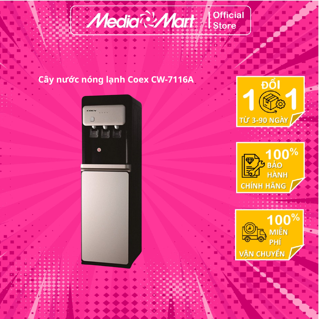 Cây nước nóng lạnh Coex CW-7116A