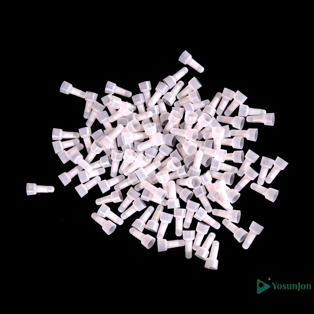 YosunJon] 100 Chiếc Đầu Đóng Nắp Uốn Dây Điện Đầu Cuối Kết Nối AWG 16-14 MỚI