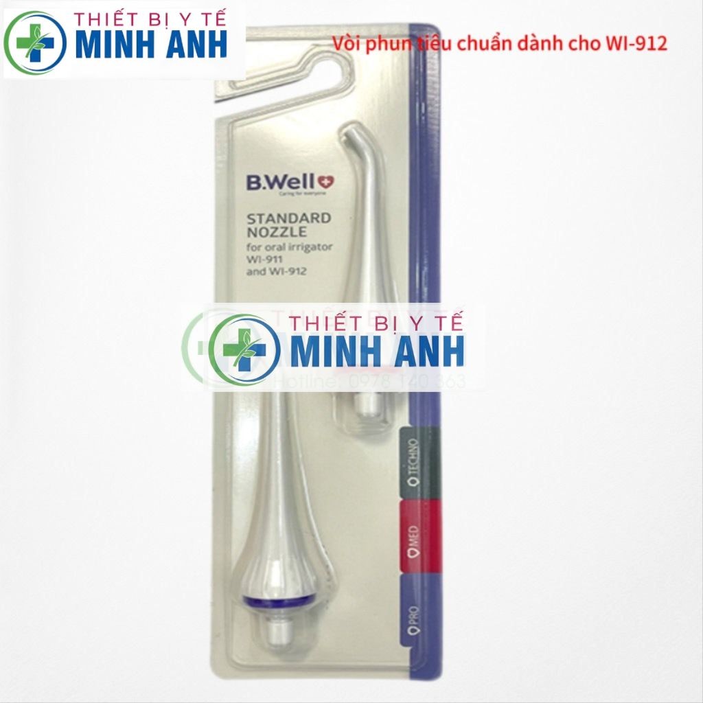 ✅[CHÍNH HÃNG] Vòi phun tăm nước tiêu chuẩn dành cho Bwell WI-912