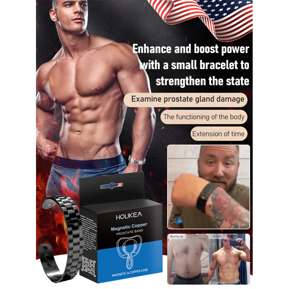 Vintage Fashion Jewelry Bracelet AntiFatigue Health Care Antioxidant Relief