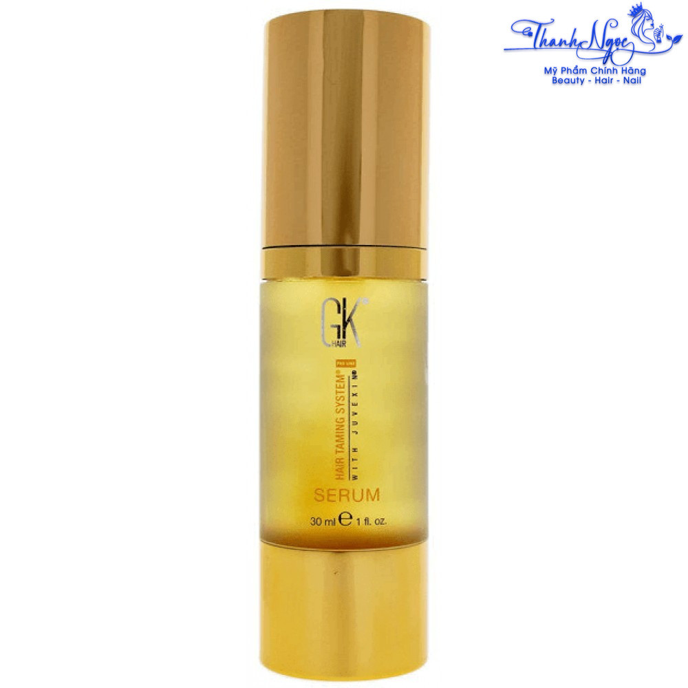 Tinh dầu dưỡng tóc siêu mượt GkHair Serum Hair Taming System 30ml [ TN ]