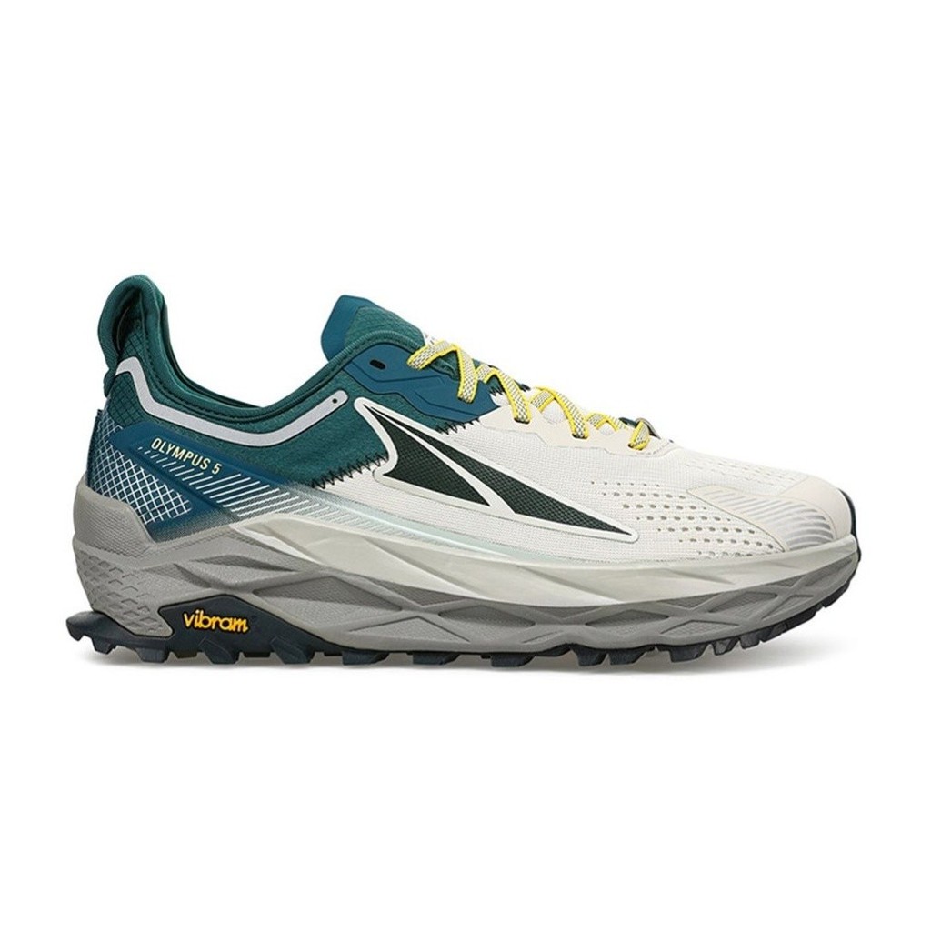 Giày Chạy Trail Nam Altra Olympus 5 Gray/Teal