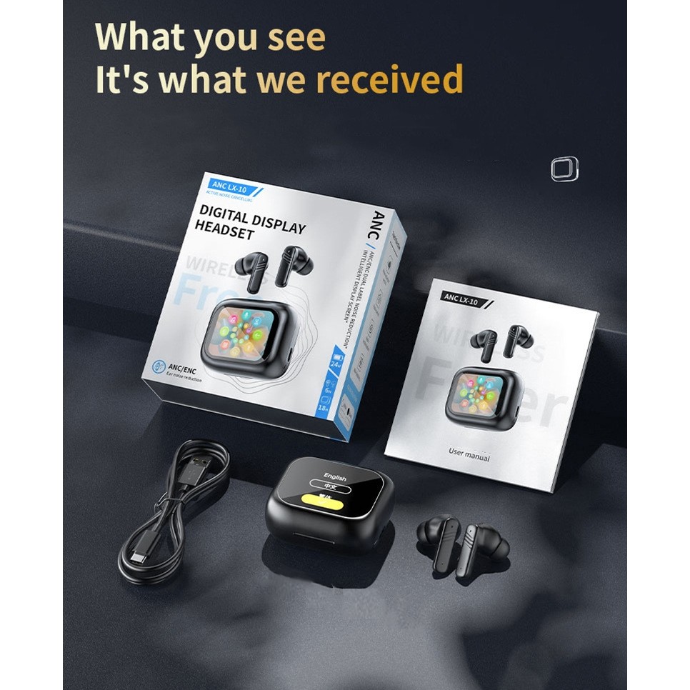 Tai Nghe Phiên Dịch Bluetooth Corisu LX10 Dịch Nhiều Ngôn Ngữ Âm Thanh Siêu Đỉnh | BigBuy360 - bigbuy360.vn