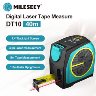 Mileseey Máy Đo Khoảng Cách Laser 2 Trong 1 Mileseey & Dtape DT10 Phạm Vi 40m 5m
