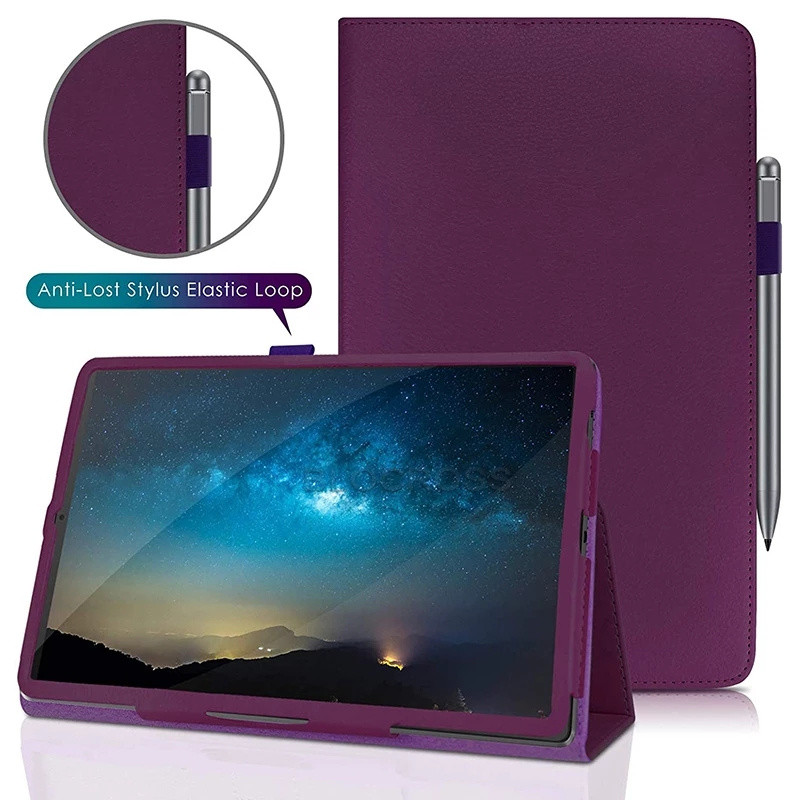 Ốp lưng Samsung Galaxy Tab A7 Lite 8.7 2021 SM-T220 / T225 Bao da lật cho Galaxy tab s6 Lite Tab A7 