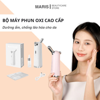 Bộ máy phun oxi cầm tay thiết bị làm đẹp phun sương áp suất cao làm sạch da, dưỡng ẩm, làm dịu và trẻ hóa da CSSSD105