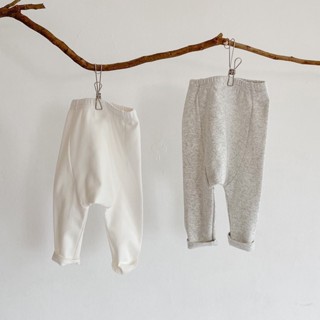 YIHAKIDS Quần legging xì hơi lớn cho bé Xuân Thu Mặc cho bé trai và bé gái Quần lót lông cừu bằng vải Cotton nguyên chất Leng mặc ngoài Quần PP lớn thu đông