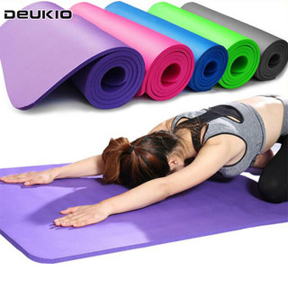  Thảm tập yoga dày DEUKIO thảm trải sàn sử dụng trong gia đình miếng giảm xóc mở rộng miếng chống trượt không mùi thảm tập thể dục im lặng cách âm chuyên dụng cho trẻ em 