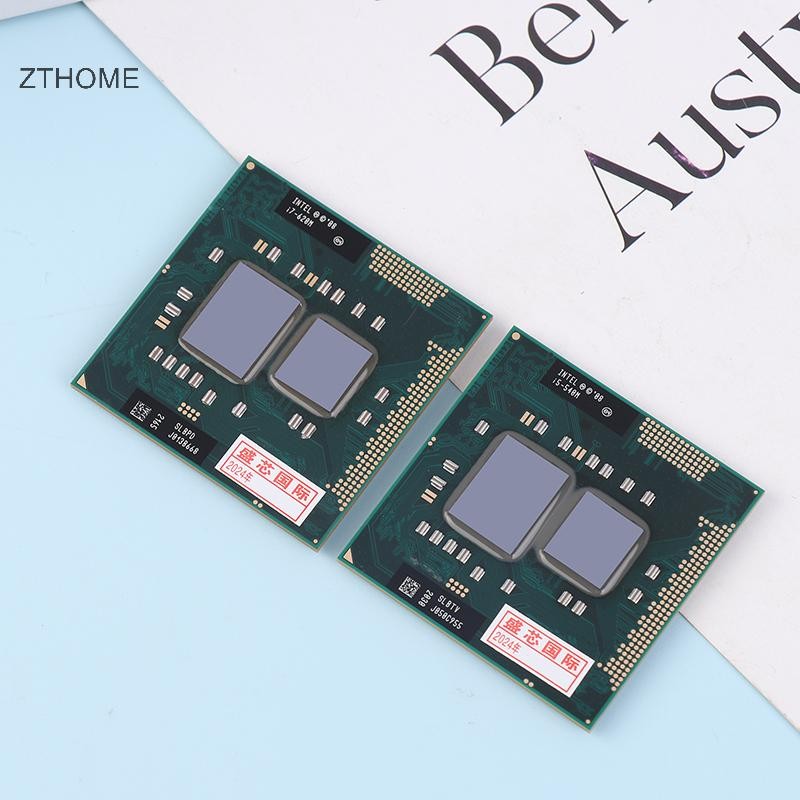 Zthome I5 560M 430M 450M 460M 480M 520M 540M 580M I7 620M CPU Laptop Phụ Kiện Máy Tính HOT